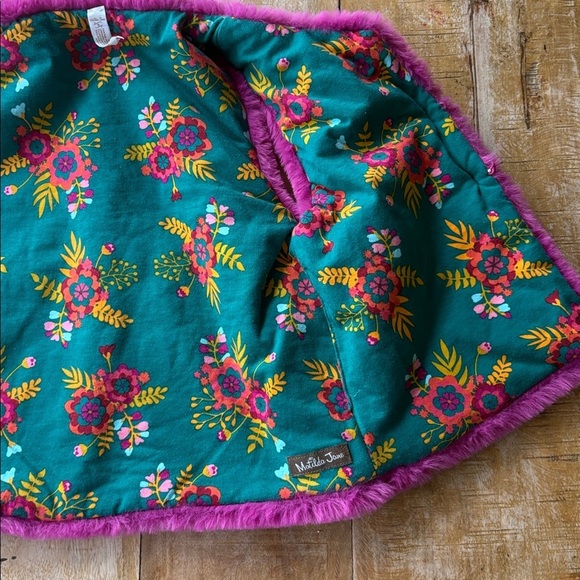 Matilda Jane Reversible Vest for Girls size 8 - Picture 4 of 8